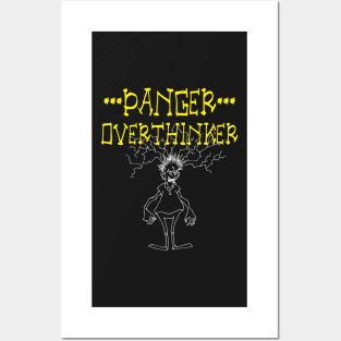 Overthinker Posters and Art
